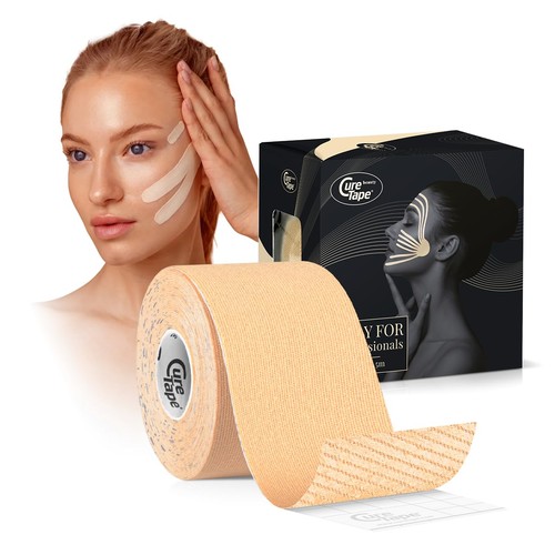 Beauty kinesiology tape - beauty, |
