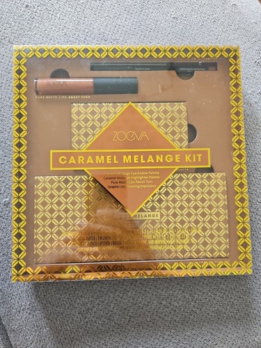Zoeva caramel melange kit - caramel,