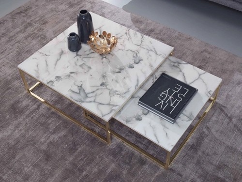 Finebuy couchtisch 2er set - couchtisch,