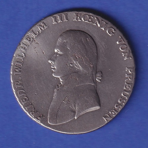 Preußen silbermünze taler - silbermünze, 1