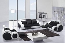 Designer Sofagarnitur 3+1+1