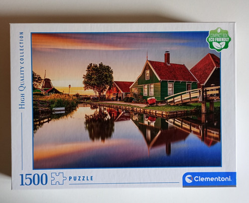 Neu ovp puzzle 1500 - ovp, teile