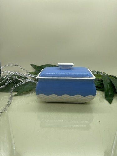 Vintage art deco deckeldose - art,
