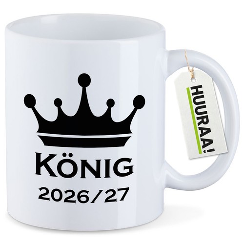 Kaffeetasse könig 2026 - könig, 2026/27