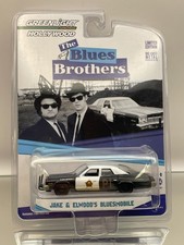 GREENLIGHT 44610 BLUESMOBILE