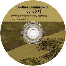 Brother Innov-is XP3 Sewing