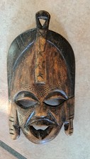 Wanddeko Holz Maske Afrika Holz Kenia African Art