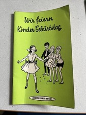 Wir feiern Kinder-Geburtstag