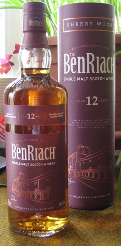 Benriach single malt - malt, scotch