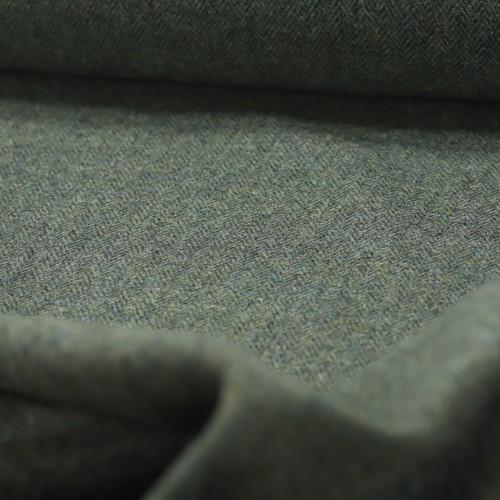100 wolle tweed stoff - uk,