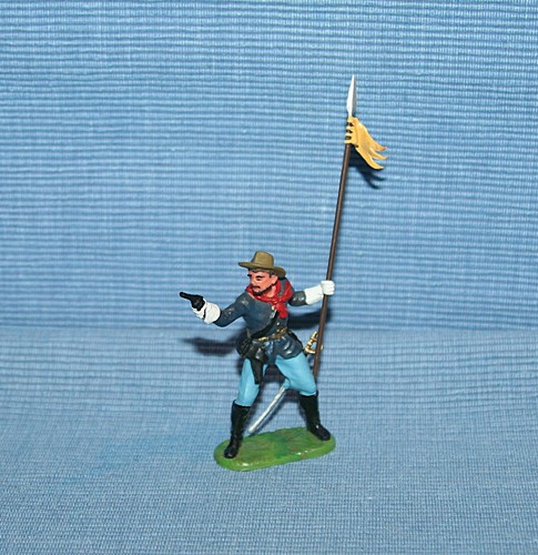 Elastolin figur soldat - elastolin,