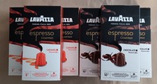 Lavazza, 100 Espresso Gourmet Kapseln, Caramel, Chocolate, kompatibel Nespresso