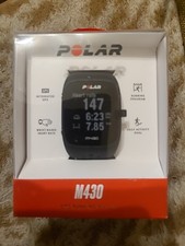 Polar M430 GPS Pulsuhr Tracker Wasserdicht Unisex Pulsmessung schwarz NEU&OVP