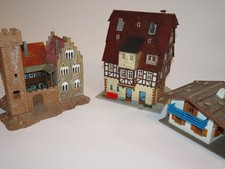 BURG, FACHWERKHAUS, ALMHÜTTE