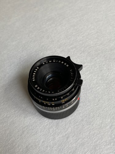 Leica summicron 35mm - summicron-m,