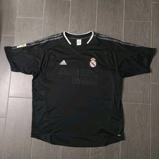 Vintage Retro 2004/05 Real Madrid Trikot Größe: XXL Fußball Streatwear Adidas