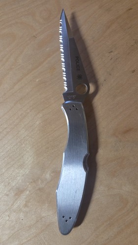 Spyderco police - spyderco, 3