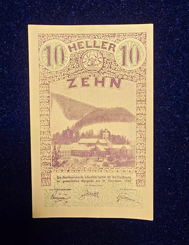 österreich notgeld gutschein - Österreich,
