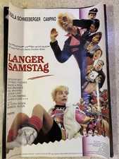 Filmplakat original gerollt