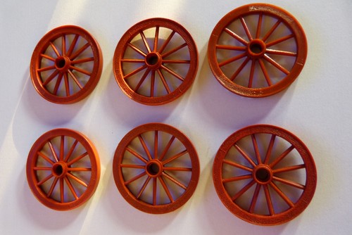Timpo toys zubehör - timpo, räder