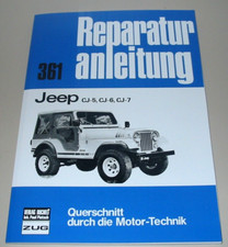 Reparaturanleitung Jeep CJ-5 /
