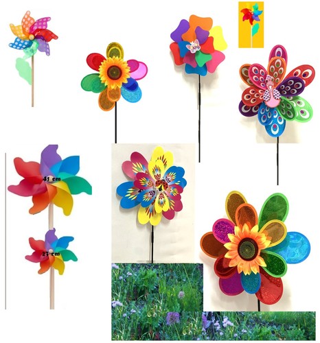 Windrad windspiel garten - windspiel,