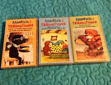 JANOSCHS TRAUMSTUNDE Lot of 3