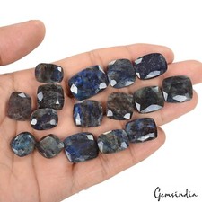 16 Stück Natürlich Blauer