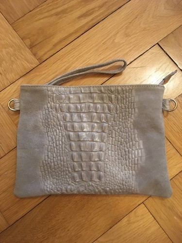 Neu handtasche leder clutch - neu,