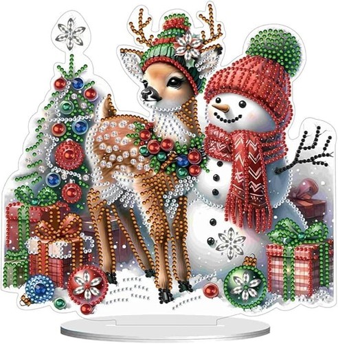 Diy schneemann und rentier - diy,
