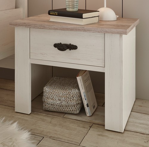 Nachttisch nachtschrank pinie - nachttisch,