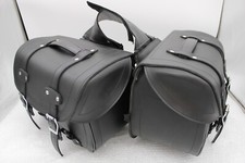 Satteltaschen Koffer Taschen Re / Li Yamaha XVS 650 Drag Star VM02 #R5740