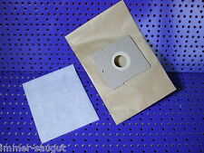 10 - 40 Staubsaugerbeutel aus Papier geeignet für Progress PC  2461, PC 2490 