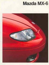 Mazda MX 6 Prospekt 12.02.1992