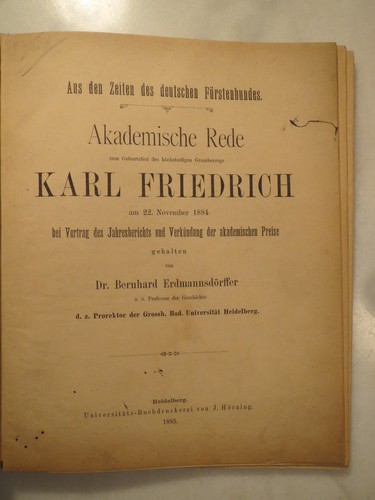 Bernhard erdmannsdörfer - erdmannsdörfer,