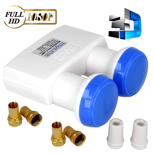Lnb monoblock twin - lnb,