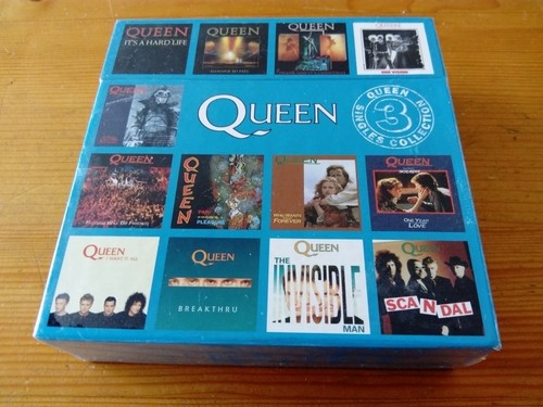 Queen singles collection - queen,