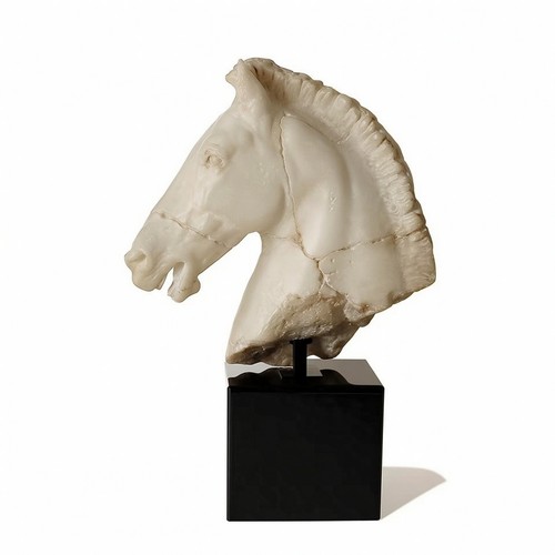 Pferdekopf skulptur edel - pferdekopf-skulptur,