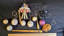 Baseball, Handschuh, Maske und