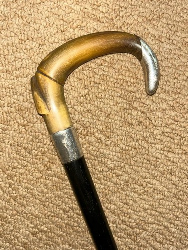 Antiker spazierstock - antiker,