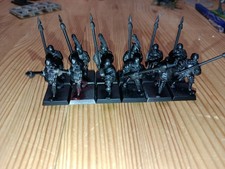 Warhammer Fantasy 12x Speerträger, Imperium, 5. Edition, Plastik inkl. Schilde