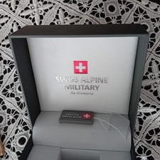 Swiss ALPINE MILITARY by Grovana  Uhrenbox SAMMELBOX 
