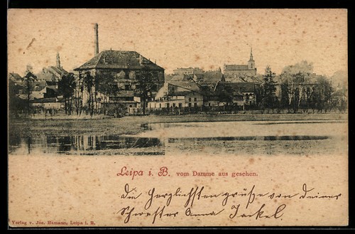 Leipa blick vom - i.,