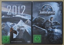 2 DVD Filme - 2012 + Jurassic