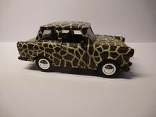 Trabant  Modellauto Metall Spritzguss 12cm mit Aufzugmotor Edition