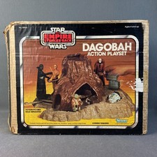 STAR WARS VINTAGE | Dagobah playset | BOX ONLY! | Kenner 1980 | ESB