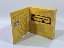 Brekina 1: 87 Mercedes Benz O 6600 Postbus der letzte Post Haubenbus OVP HL10