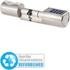 VisorTech Elektr. Tür-Schließzylinder mit Transponder, Code (Versandrückläufer)