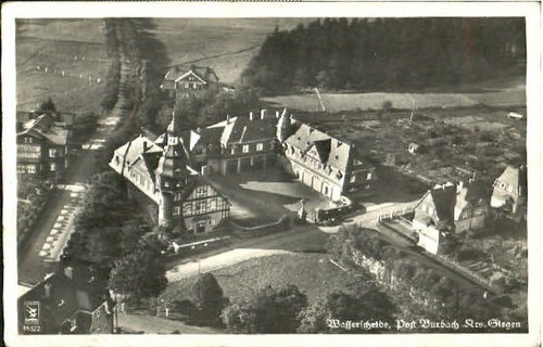 Burbach fliegeraufnahme - burbach,