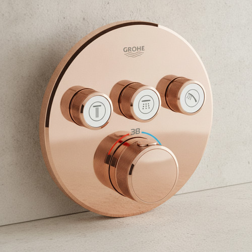 Grohe thermostat grohtherm - grohe,